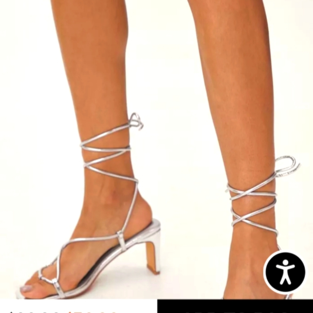Nasty Girl Sandals Size 5